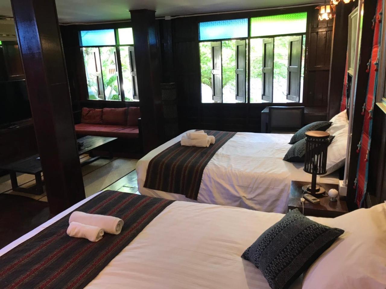 Baan Khun Krub Hotel Chiang Mai Eksteriør billede