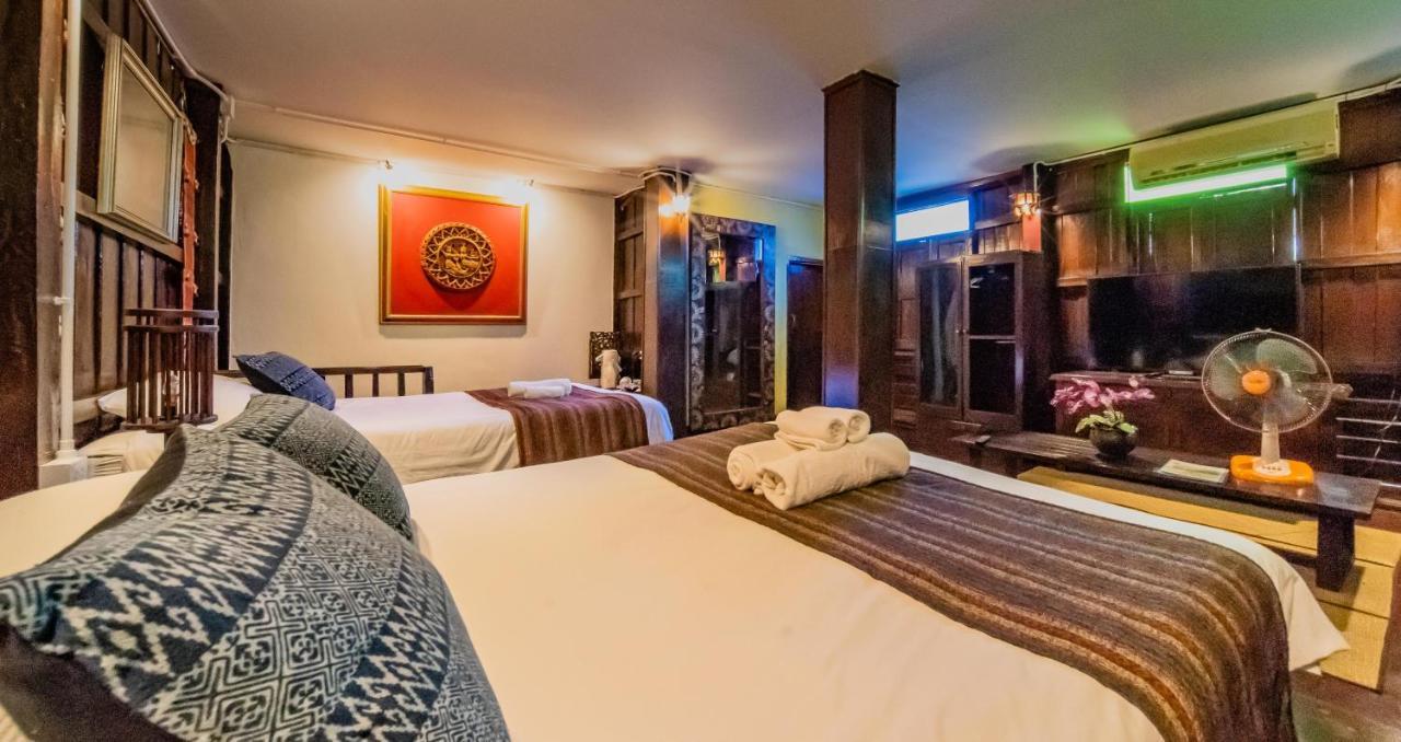 Baan Khun Krub Hotel Chiang Mai Eksteriør billede