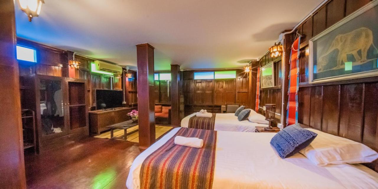 Baan Khun Krub Hotel Chiang Mai Eksteriør billede