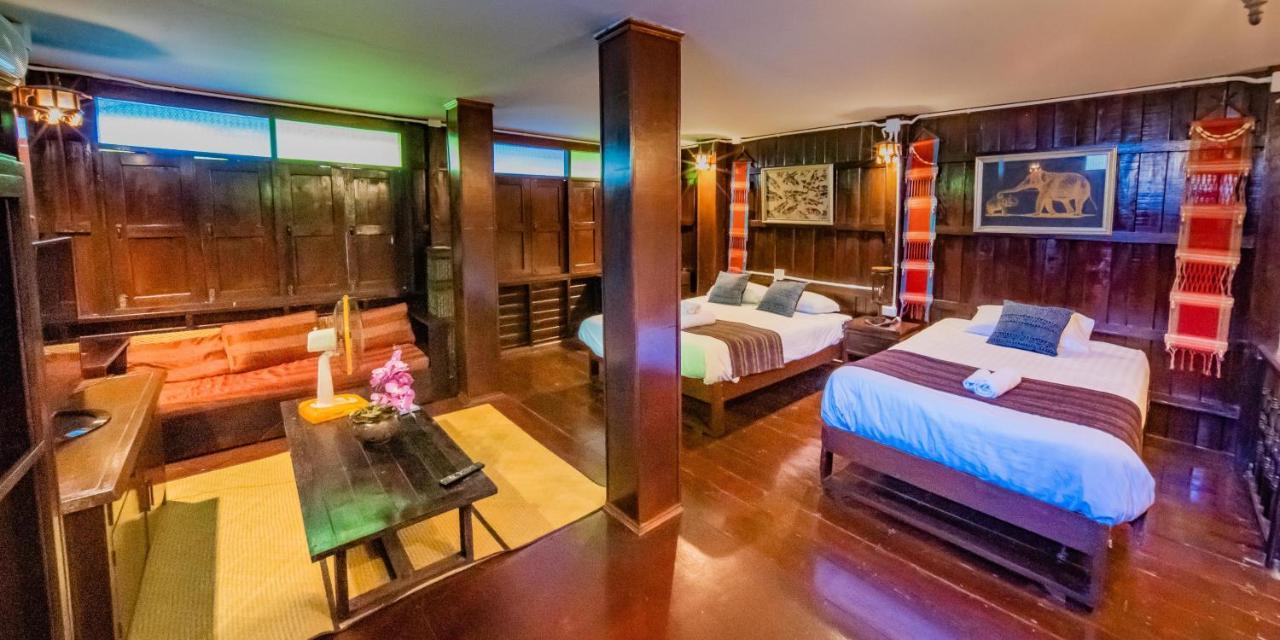 Baan Khun Krub Hotel Chiang Mai Eksteriør billede